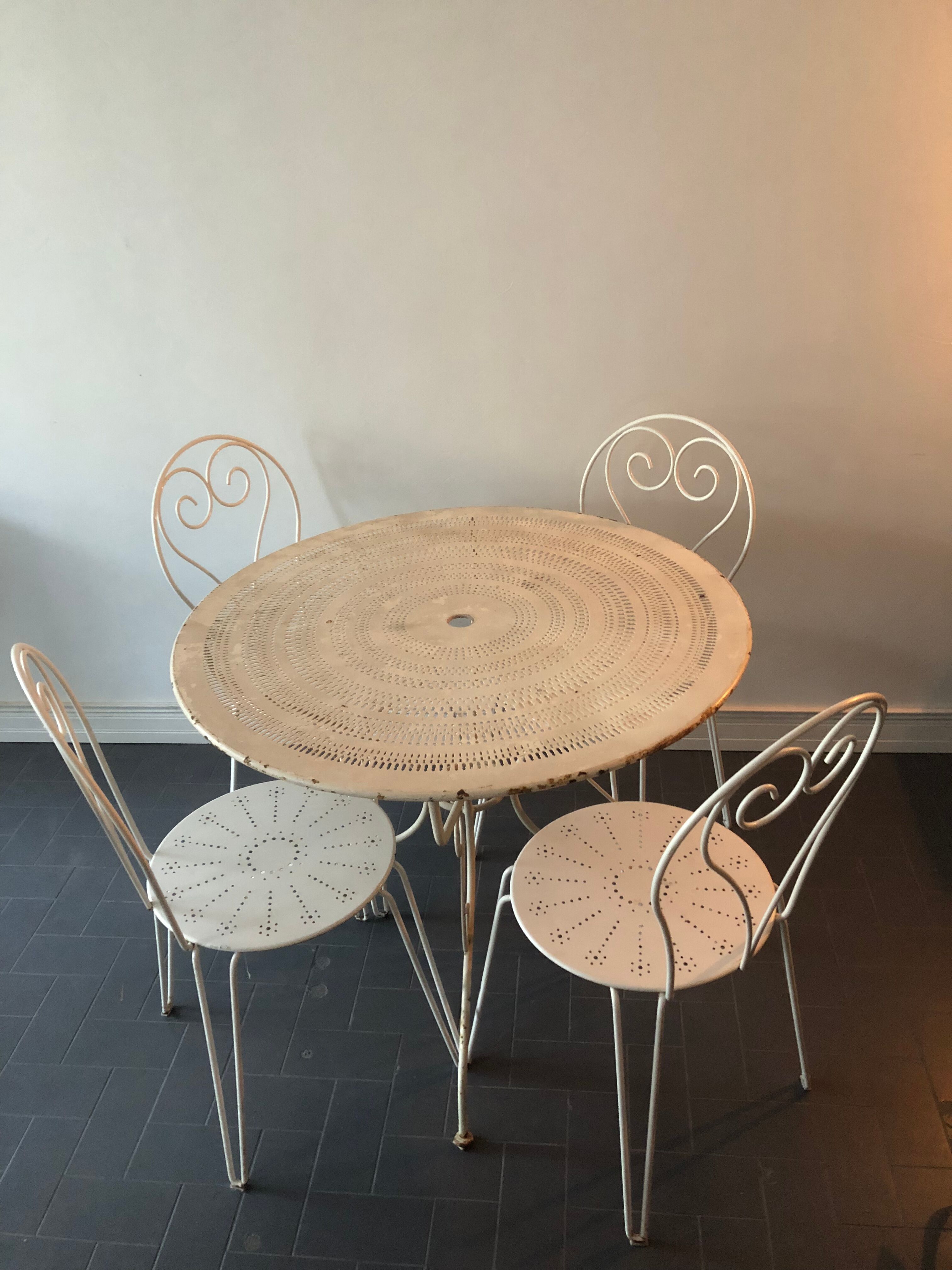 Old garden furniture