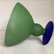 Coupe à pied pâte de verre Schott Zwiesel