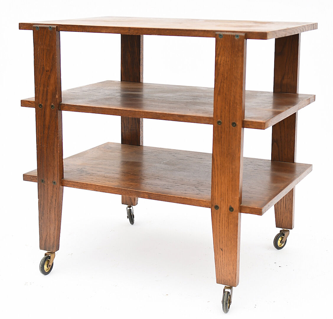 Table desserte des années 1940