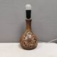 Ceramic table lamp by Mette Løkken Stiil for her own workshop Denmark 1970s