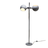 Double sphere floor lamp by Cosack