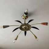 Vintage ceiling light from the 50s