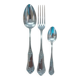 36 antique silver-plated cutlery sets "Boulenger"
