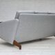 Danish design by Arne Hovmand-Olsen, 3-seater sofa model 490, reupholstered
