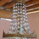 Hot air balloon chandelier - 25 cm