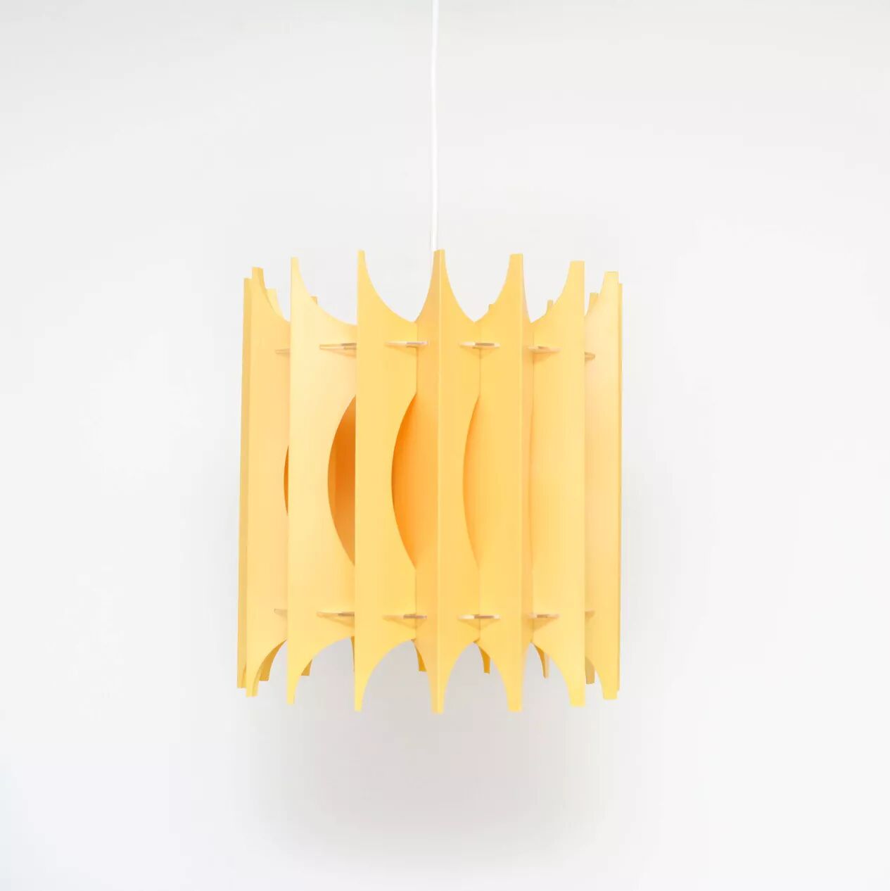 Facette lamp, design by Gunner Jensen, Sweden, 1970s