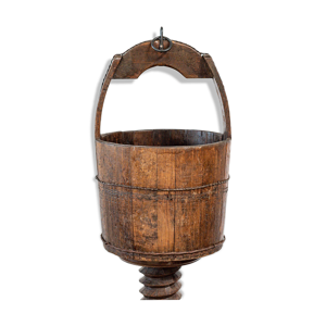Sceau en bois hollandais