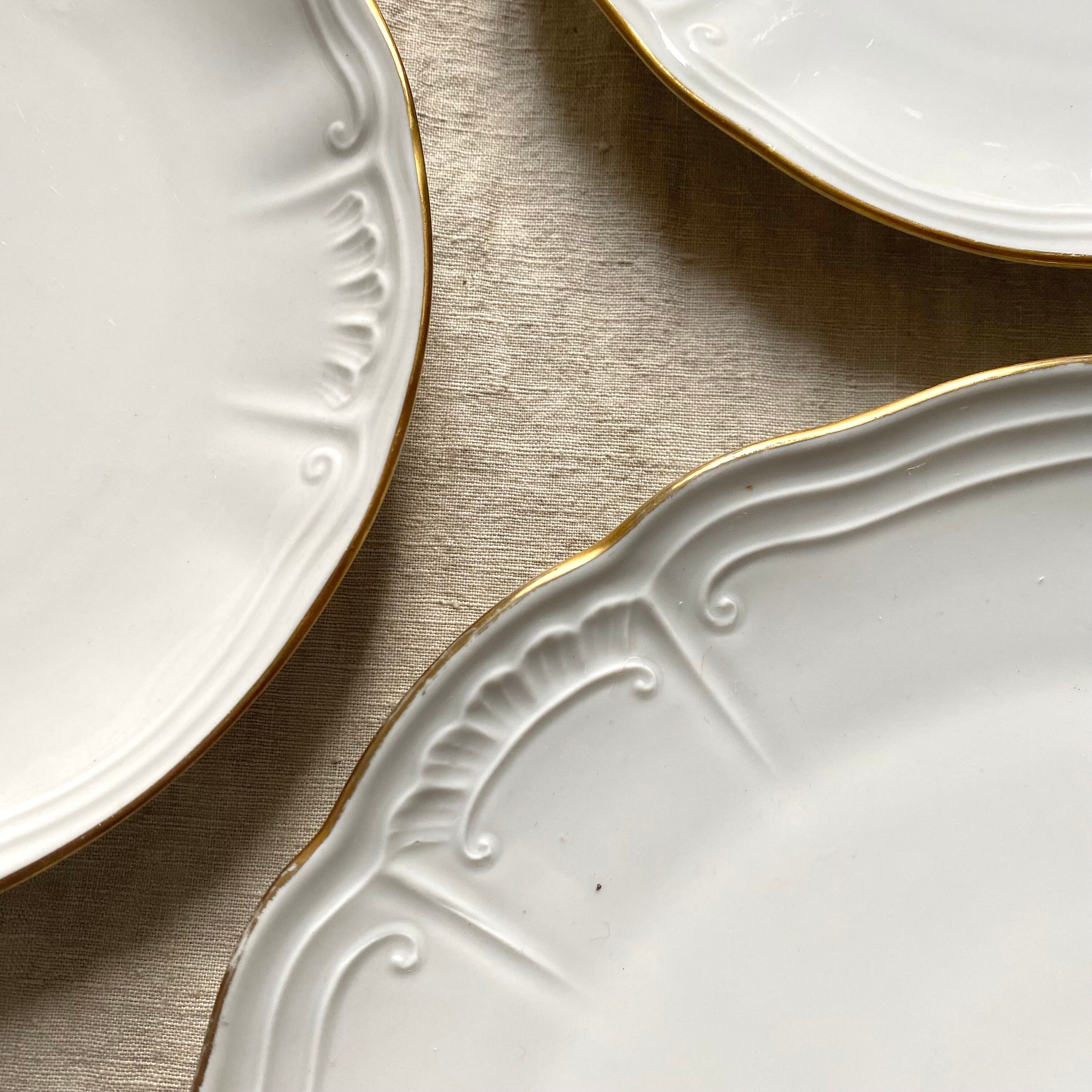 Bavaria porcelain plate and dish dessert service