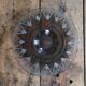Smoked glass table centrepiece – mid-20th century design