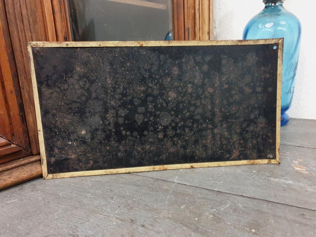 BISTROT - SHEET ADVERTISING - BONAL ADVERTISING