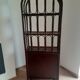 Vintage rattan shelf
