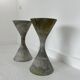 planters design Anton Bee assisted by Guhl edition Eternit 1958 set of 2