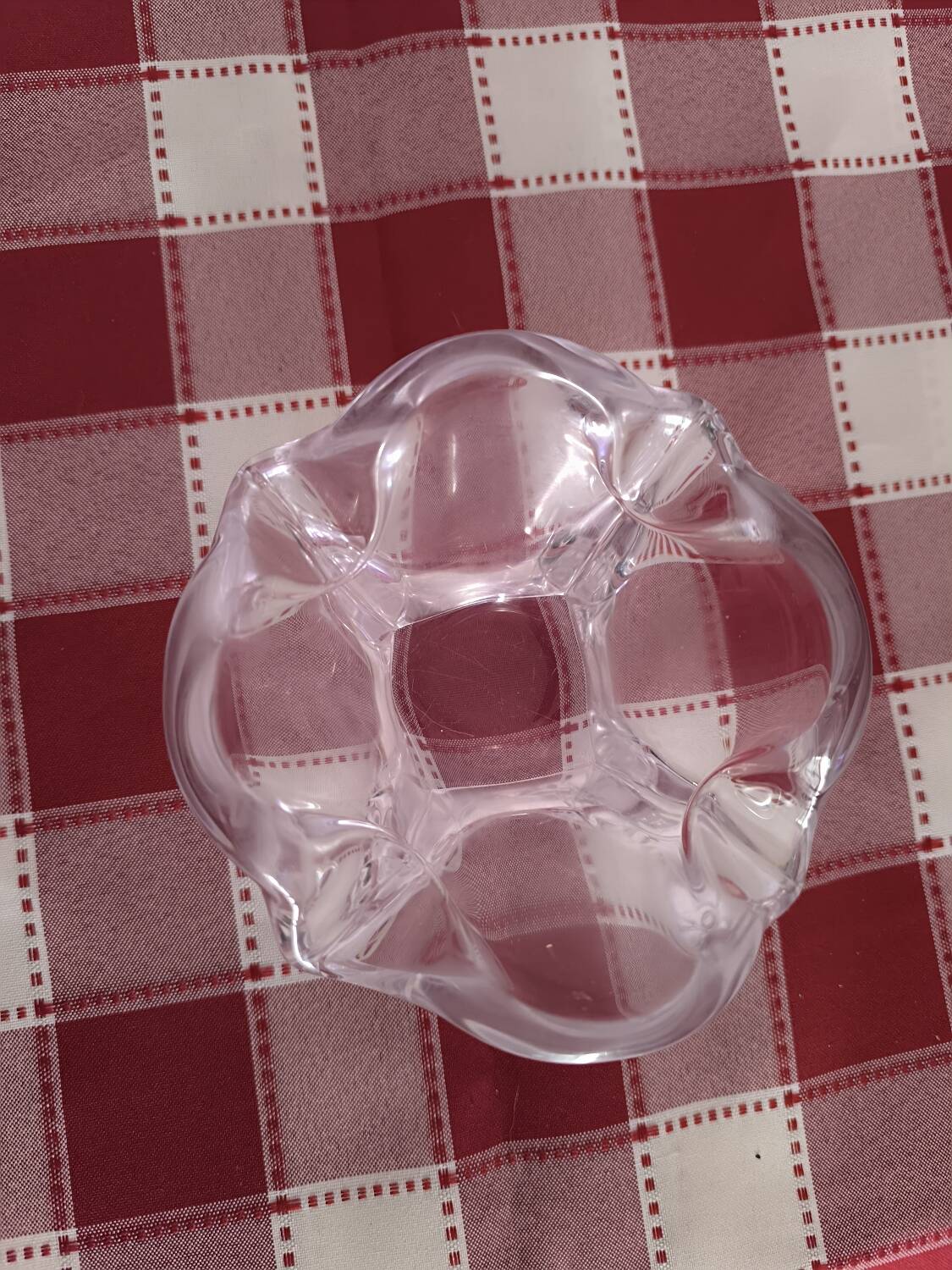 "Bayel crystal" ashtray