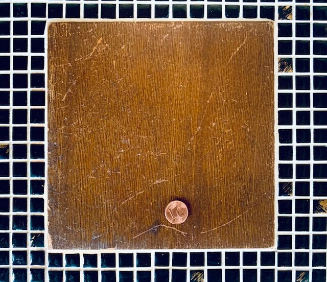 Scandinavian-style vintage side table, 60s