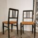Pair of rope chairs