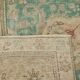 Handmade Turkish Contemporary 1980s 286 cm x 390 cm Beige Wool Carpet