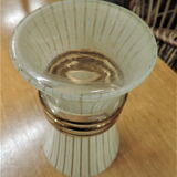 Glass 1960s vase