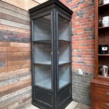 Huge corner display case from the early 20th century