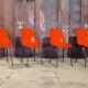 Lot de 8 chaises par Miroslav Navràtil pour Vertex