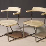 Pair of Model K 16 armchairs by Robert Slezák, 1930s, set of 2