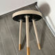 Side table / pedestal - Scandinavian style