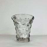 Pierre D'Avesn art deco vase, Honeycomb model