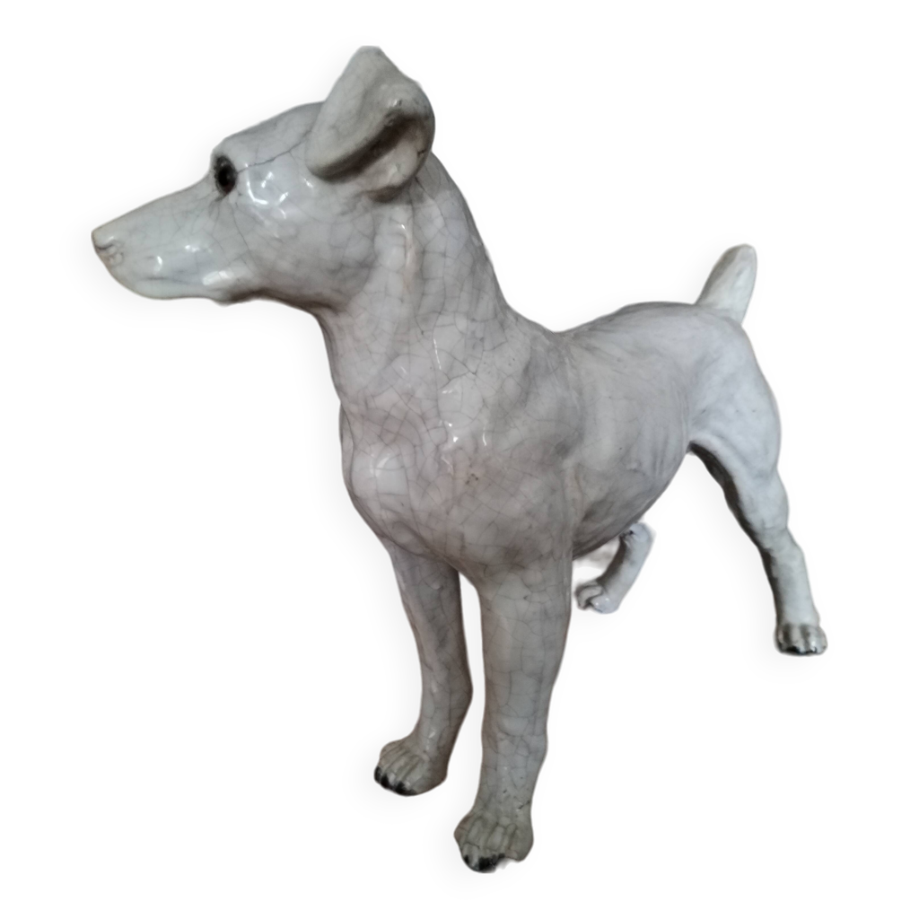 Tirelire Céramique Chien à Décorer - Baker Ross, 11 Cm, Bouchon Amovible, Pour Enfants, épargne