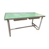 Former metal post desk "simmons"