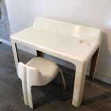 Bureau et sa chaise Ginger par Patrick Gingembre pour Paulus 1970