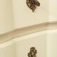 Creme white chest of drawers