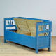 Banc en pin antique, années 1920