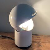 Set of two Vintage 'Pac-Man' Asteroidi Siberin Caronno table lamp Italy 70's design