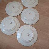 Alsatian plates hollow Agreste