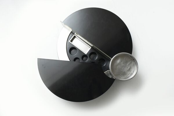 Table basse tournante Harry’s bar par Massimo Papiri pour Mario Sabot Italie Années 1970