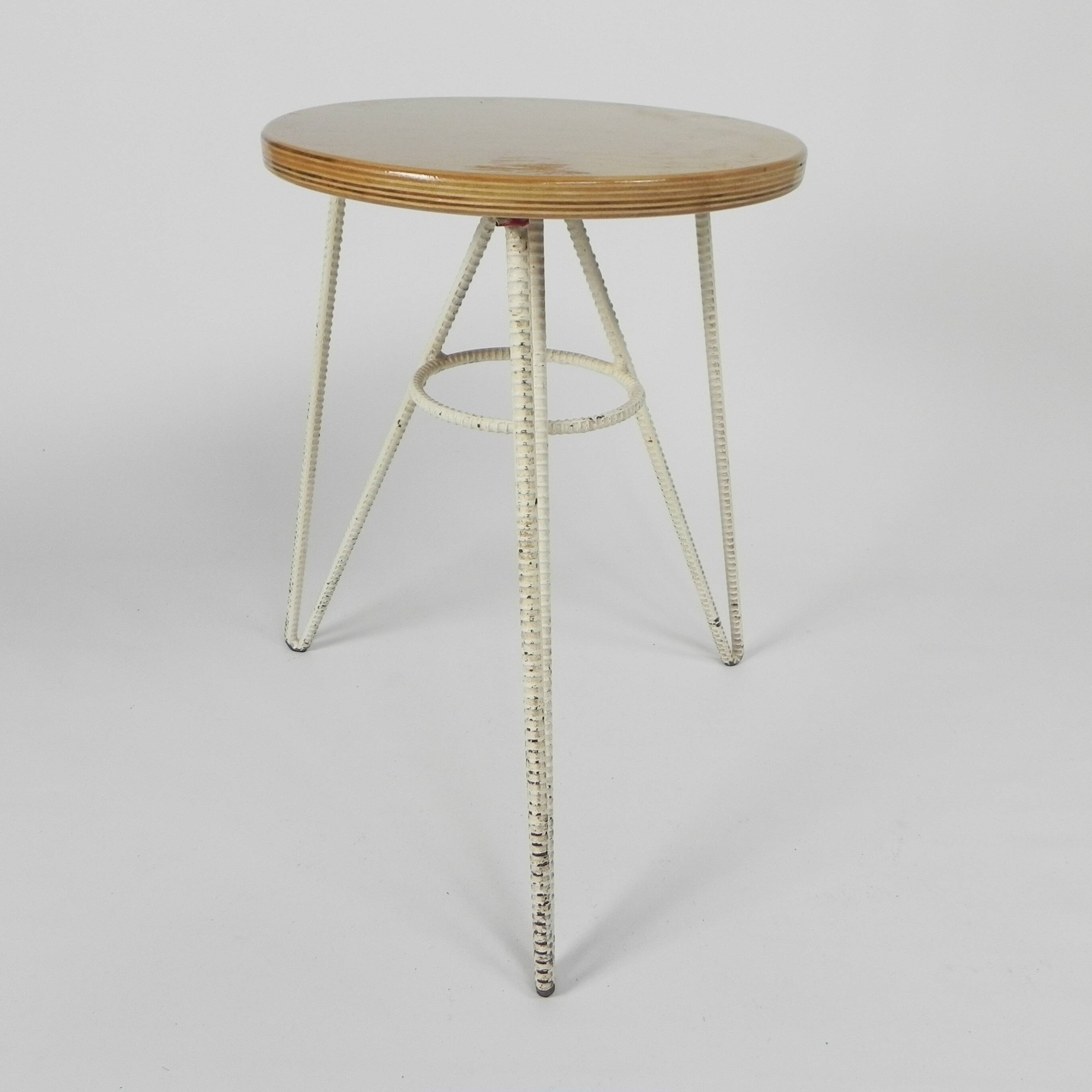 Industrial stool, 1950s