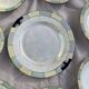 Set of 9 dessert plates and 1 serving platter Victoria China