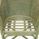 Rattan lounge by Maugrion, 1980
