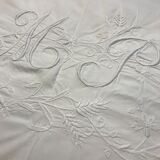 Old embroidered cloth