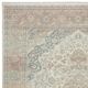 One of a kind Vintage Turkish Area Rug. Handmade Large Carpet for Rustic, Country & Farmhouse Decor