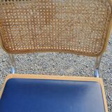 Set of 2 chairs by Marcel Breuer Cesca b32 edition of the 70s