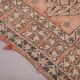 Peach Vintage Moroccan Rug 164 x 266 cm, Berber Wool Rug, Handmade Boho Rug