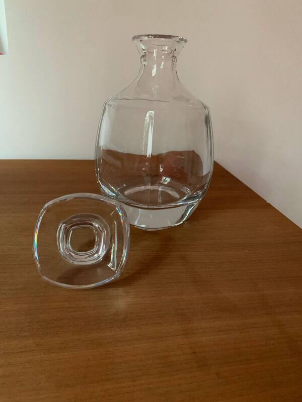 Carafe en cristal français