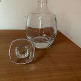 French crystal carafe