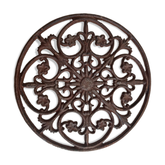 Dessous de plat en fonte