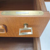 Danish Teak Desk by Gunnar Nielsen Tibergaard, 1960s