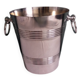 Silver-plated champagne bucket