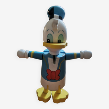 Donald in vintage wood-Disney