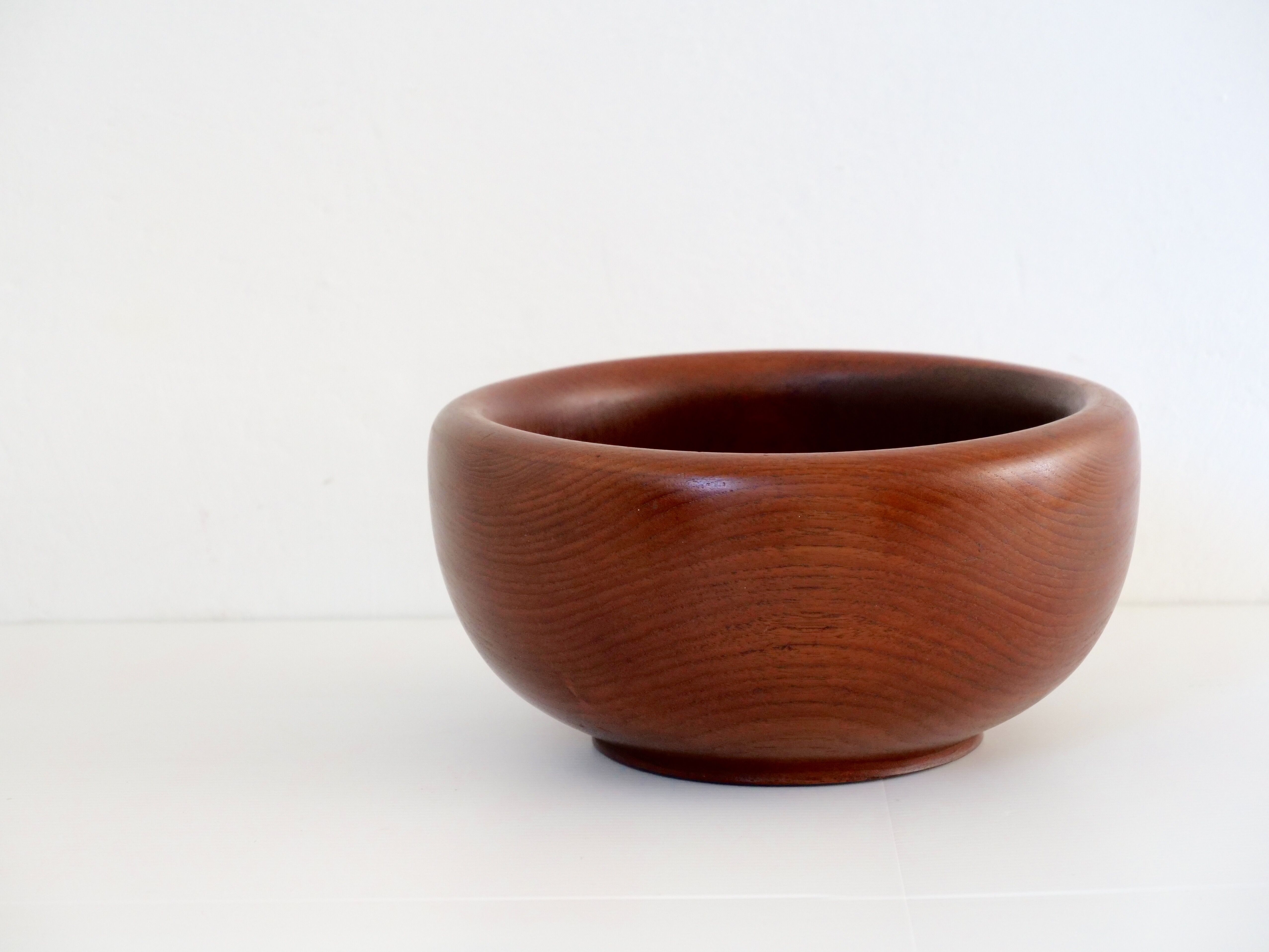 Danish teak bowl