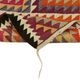 Turkish Handwoven Vintage Herki Kilim 94 cm x 361 cm