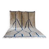 Berber carpet made entirely by hand